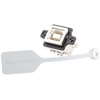 Amphenol ICC USBコネクタ B タイプ， メス スルーホール MUSBD11131 AMPHENOL
