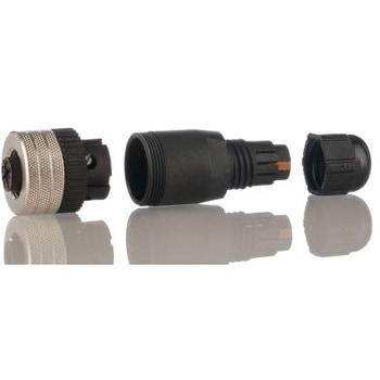 モレックス 丸型コネクタ， 4極， M12， ケーブルマウント， 1200710035 日本モレックス(molex)