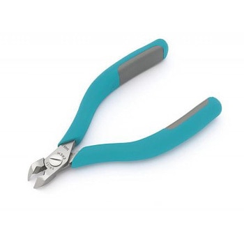 Weller Erem ニッパー 全体長さ：130 mm 最大切断能力：1.6mm， 2403E Weller