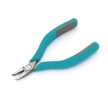 Weller Erem ニッパー 全体長さ：135 mm 最大切断能力：1.2mm， 2482E Weller