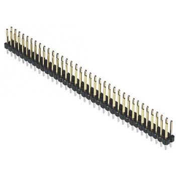 Amphenol ICC ピンヘッダ 72極 2.54mm 2列 77313-818-72LF AMPHENOL