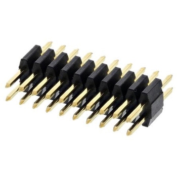 Amphenol ICC ピンヘッダ 20極 1.27mm 2列 20021111-00020T4LF AMPHENOL