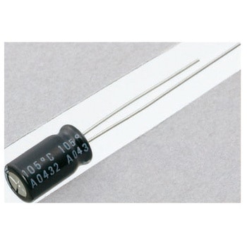 ニチコン コンデンサ 220μF， ，35V dc， UHE1V221MPD6 ニチコン