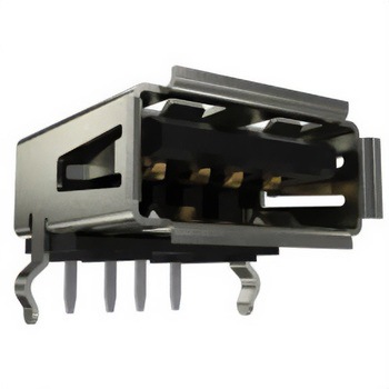 Amphenol ICC USBコネクタ A タイプ， メス 表面実装 UE27AC54100 AMPHENOL