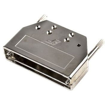 Amphenol FCI D-Sub バックシェエル 8655MH シリーズ 50 極 D， シルバー， 8655MH5011LF AMPHENOL