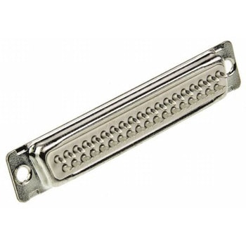 Amphenol ICC D-subコネクタ， 37極， メス， パネルマウント， DC37S064TLF AMPHENOL