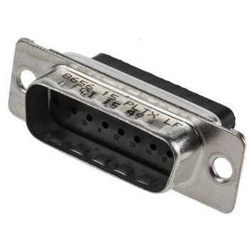 Amphenol FCI D-subコネクタ， 15極， オス， ケーブルマウント， 865615PLTXLF AMPHENOL