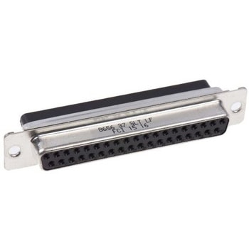 Amphenol FCI D-subコネクタ， 37極， メス， ケーブルマウント， 865637SLTLF AMPHENOL