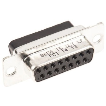 Amphenol ICC D-subコネクタ， 15極， メス， ケーブルマウント， 865615SLTLF AMPHENOL