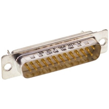 Amphenol FCI D-subコネクタ， 25極， オス， パネルマウント， DB25P064HTXLF AMPHENOL