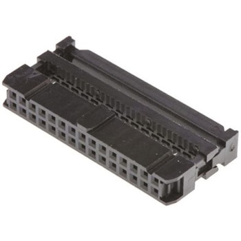 Amphenol ICC IDCコネクタ 2.54mmピッチ 30極 2列 メス， T812シリーズ， T812130A101CEU AMPHENOL