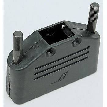 Amphenol FCI D-Sub バックシェエル 15 極 A， 86303638BLF AMPHENOL