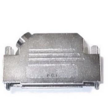 Amphenol ICC D-Sub バックシェエル Economical シリーズ 9 極 E 標準D-Sub， シルバー， 8655MHRA0901LF AMPHENOL