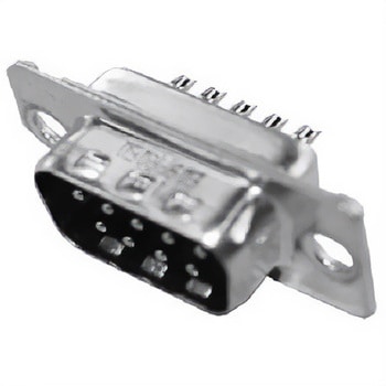 Amphenol ICC D-subコネクタ， 9極， メス， ケーブルマウント， L77DE09S AMPHENOL