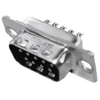 Amphenol ICC D-subコネクタ， 15極， メス， ケーブルマウント， L77DA15S AMPHENOL