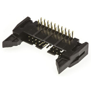 Amphenol ICC 基板接続用ピンヘッダ 20極 2.54mm 2列 T816120A1R101CEU AMPHENOL