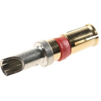 Amphenol ICC Dサブコネクタ・パワーコンタクト DWシリーズ メス はんだ ニッケルの上に金めっき 12 AWG AMPHENOL