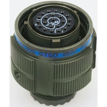 Amphenol Limited MIL規格丸型コネクタ TV， シリーズ， オス， 13極 TV06RW-11-35PN(W52) AMPHENOL