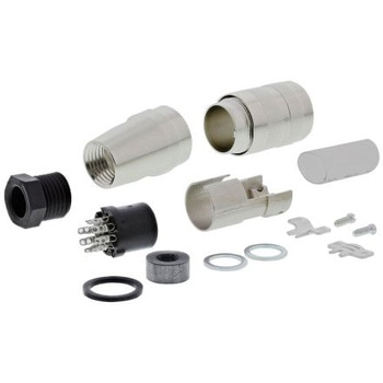 Amphenol Industrial DINソケット 7極 メス ケーブルマウント AMPHENOL