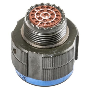 Amphenol Limited MIL規格丸型コネクタ TV， シリーズ， オス， 22極 TV06RW-13-35PN(W52) AMPHENOL