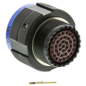 Amphenol Limited MIL規格丸型コネクタ TV， シリーズ， オス， 37極 TV06RW-15-35PN(W52) AMPHENOL