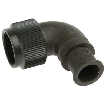 Amphenol Limited 丸型コネクタバックシェル AIA-5003-13-00-90-10-AA-04 AMPHENOL