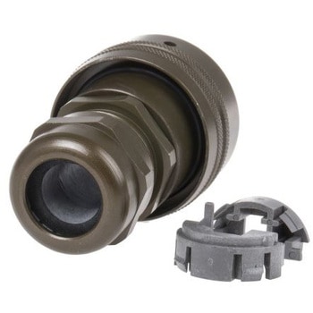 Amphenol Socapex RJ45 モジュラーコネクタ， オス， RJ45コネクタ， ケーブルマウント， Cat5e， RJF6MG AMPHENOL