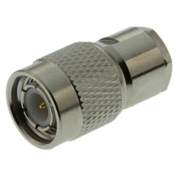 Amphenol RF 同軸コネクタ プラグ ケーブルマウント TNCコネクタ， T1141A1-ND3G-1-50 AMPHENOL