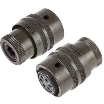 Amphenol Socapex MIL規格丸型コネクタ PT， シリーズ， オス， 6極 PT06E-10-6S AMPHENOL