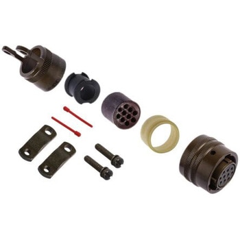 Amphenol Socapex MIL規格丸型コネクタ PT， シリーズ， オス， 10極 PT06E-12-10P(SR) AMPHENOL