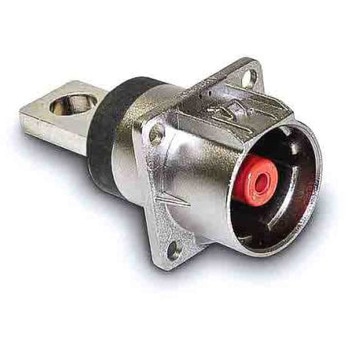 Amphenol Industrial ヘビーデューティパワーコネクタ， 1極， 300A， 1.0 kV， PL00X-301-10D8 - AMPHENOL