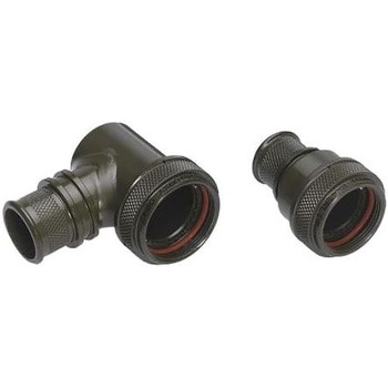 Amphenol Limited 丸型コネクタバックシェル シェルサイズ：25 BK4SRL24169XY AMPHENOL