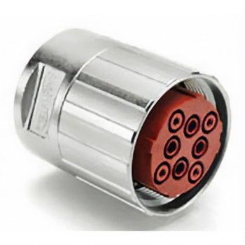 Amphenol Industrial 丸型コネクタ， 8極， M40， ケーブルマウント， MC1CJN0800 AMPHENOL