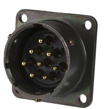 Amphenol Socapex MIL規格丸型コネクタ PT， シリーズ， メス， 8極 PT02A-16-8P AMPHENOL