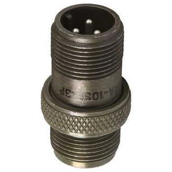 Amphenol Socapex MIL規格丸型コネクタ PT， シリーズ， オス， 8極 PT06A-12-8P(SR) AMPHENOL