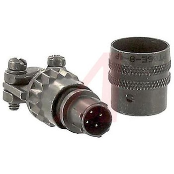 Amphenol Socapex MIL規格丸型コネクタ PT， シリーズ， オス， 4極 PT06E-8-4P(SR) AMPHENOL