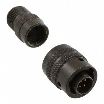 Amphenol Industrial MIL規格丸型コネクタ 97， シリーズ， オス， 2極 97-3101A-10SL-4P AMPHENOL