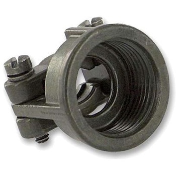 Amphenol Industrial ケーブルクランプ シェルサイズ：16， 16S 97-3057-1008 AMPHENOL