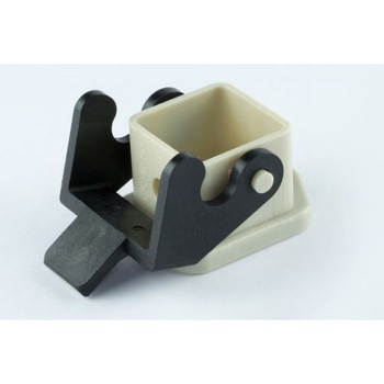Amphenol Industrial ヘビーデューティ電源コネクタハウジング C146シリーズ C146 10F003 000 4 AMPHENOL