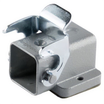 Amphenol Industrial ヘビーデューティ電源コネクタハウジング C146シリーズ C146 30F003 004 4 AMPHENOL