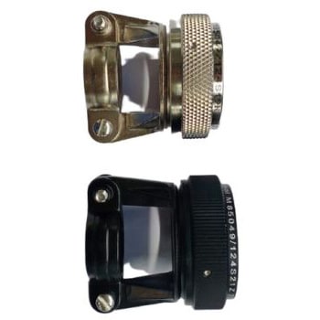 Amphenol Limited 丸型コネクタバックシェル シェルサイズ：13 M85049/39-13N AMPHENOL