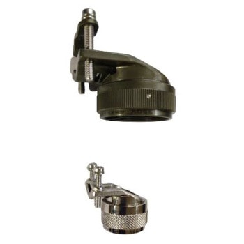 Amphenol Limited 丸型コネクタバックシェル シェルサイズ：17 M85049/39-17W AMPHENOL