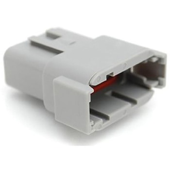 Amphenol Industrial 自動車用コネクタ 12極 メス 自動車用コネクタ， ATM04-12PA AMPHENOL