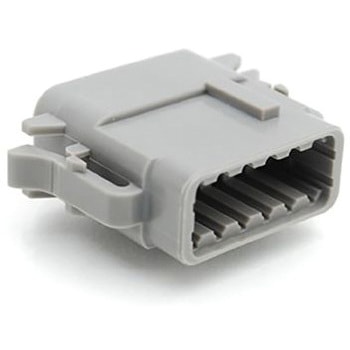 Amphenol Industrial 自動車用コネクタ 12極 オス 自動車用コネクタ， ATM06-12SA AMPHENOL