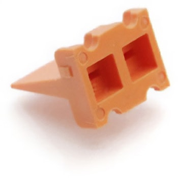 Amphenol Industrial 自動車用コネクタ ウェッジロック ATPシリーズ ライトアングル メス 4 12mm AWP-4P 14 → 10 AWG AMPHENOL