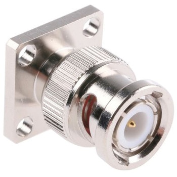 Amphenol RF 同軸コネクタ BNCコネクタ， B1551A1-NT3G-50 - AMPHENOL