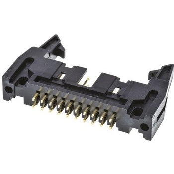 Amphenol ICC 基板接続用ピンヘッダ 20極 2.54mm 2列 T816120A1S102CEU AMPHENOL