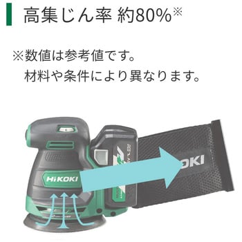 18Vコードレスランダムサンダ HiKOKI(旧日立工機) サンダー/ポリッシャー 【通販モノタロウ】