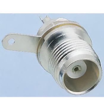 Amphenol 同軸コネクタ ジャック パネルマウント TNCコネクタ， T6351B1-ND3G-50 AMPHENOL