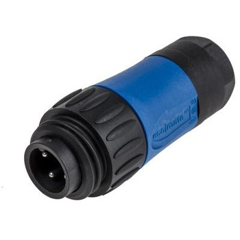 Amphenol 丸型コネクタ， 3 + PE極， スタンダード， ケーブルマウント， C01620H00311010 AMPHENOL